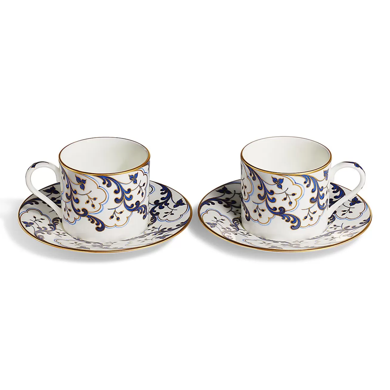 Tiffany & Co. Tableware | Coffee & Tea | Valse Bleue Tea Cup and Saucer