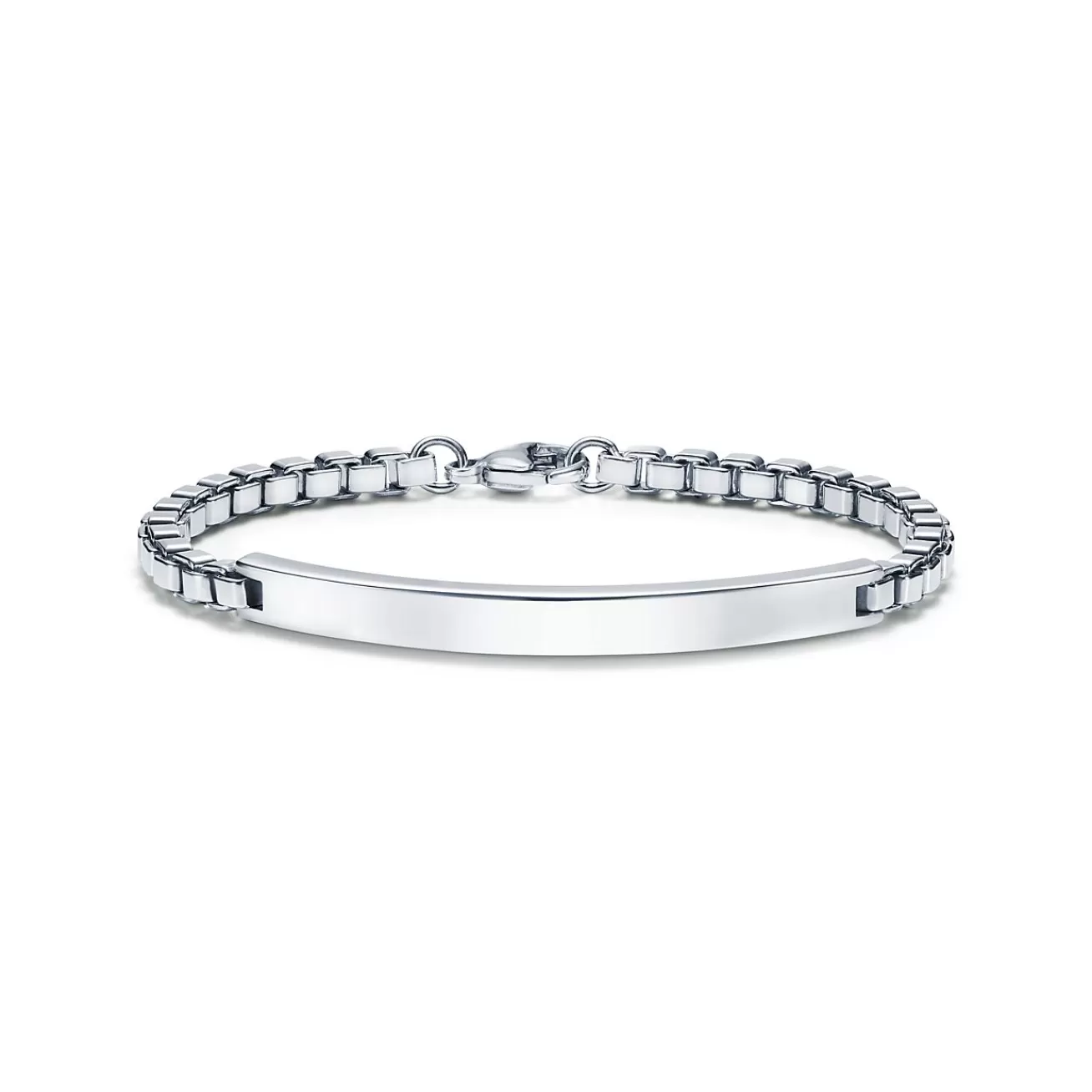 Tiffany & Co. Bracelets | Men'S Jewelry | Venetian Link I.D. Bracelet