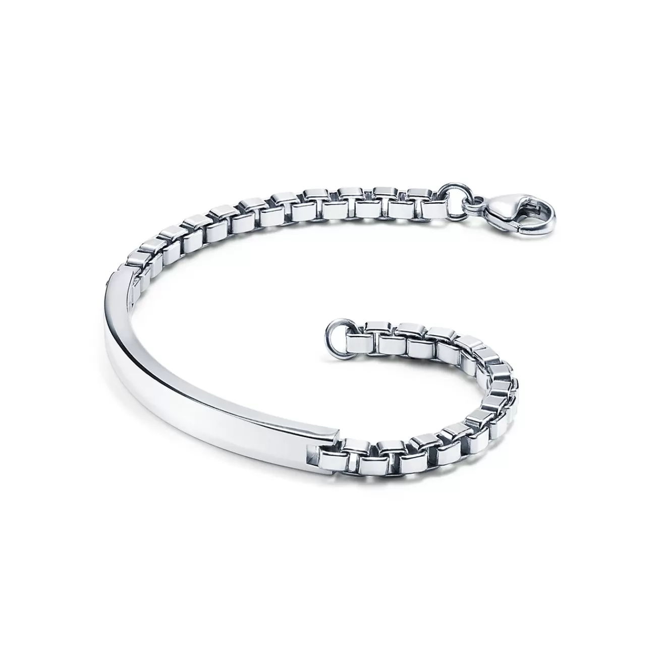 Tiffany & Co. Bracelets | Men'S Jewelry | Venetian Link I.D. Bracelet